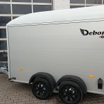 Cargo Roadster 500 312x167x199cm Alu Poly white pro LED Regal Pullman 100km/H 2000kg