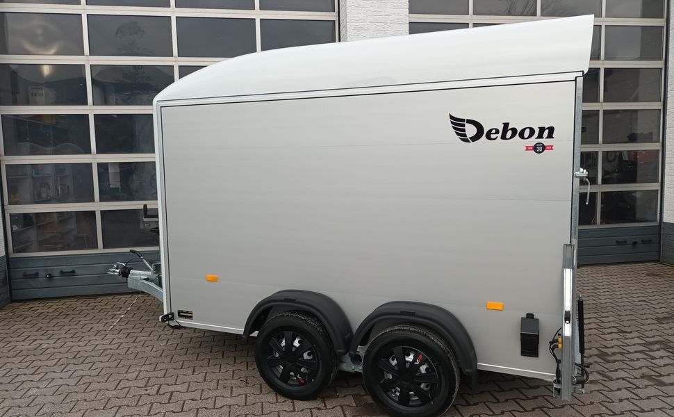 Cargo Roadster 500 312x167x199cm Alu Poly white pro LED Regal Pullman 100km/H 2000kg
