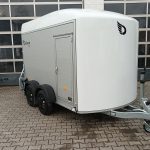 Cargo Roadster 500 312x167x199cm Alu Poly white pro LED Regal Pullman 100km/H 2000kg