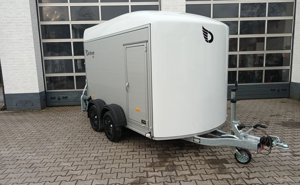 Cargo Roadster 500 312x167x199cm Alu Poly white pro LED Regal Pullman 100km/H 2000kg