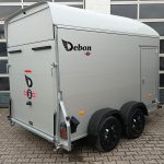 Cargo Roadster 500 312x167x199cm Alu Poly white pro LED Regal Pullman 100km/H 2000kg