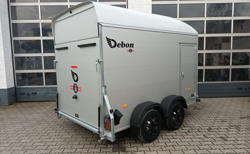 Cargo Roadster 500 312x167x199cm Alu Poly white pro LED Regal Pullman 100km/H 2000kg