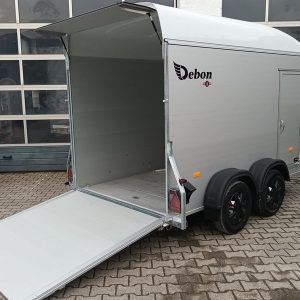 Cargo Roadster 500 312x167x199cm Alu Poly white pro LED Regal Pullman 100km/H 2000kg