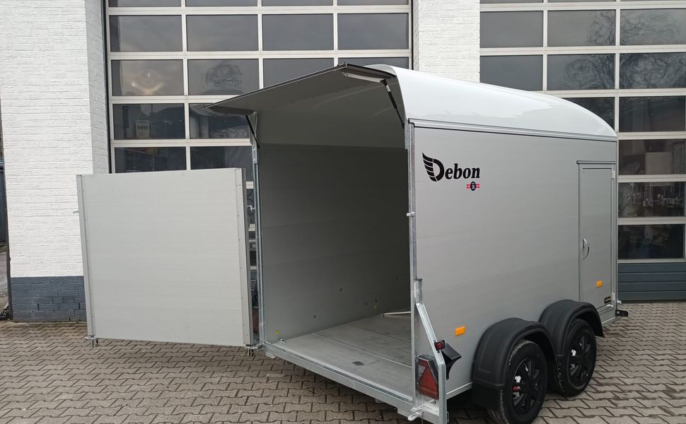 Cargo Roadster 500 312x167x199cm Alu Poly white pro LED Regal Pullman 100km/H 2000kg