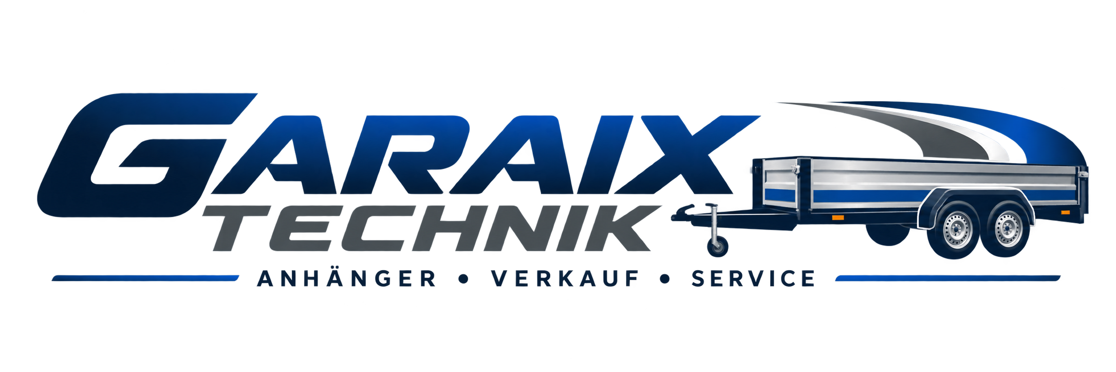 ACA GARAIX ATELIER CONSTRUCTION AUTO GARAIX Anhänger Frankreich und Deutschland